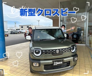 新型クロスビーのご紹介！